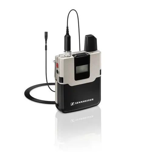 Sennheiser* Sennheiser | 505883 | Système de poche sans fil | SL BODYPACK DW-3-EU | Couleur : Argent-Noir | 1880 - 1900 MHz | EW Jack jack jack | système de poche, batterie BA30 et étui