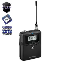 Sennheiser* Sennheiser | Wireless bodypack | SK 6000 BK Sennheiser | Wireless bodypack | SK 6000 BK