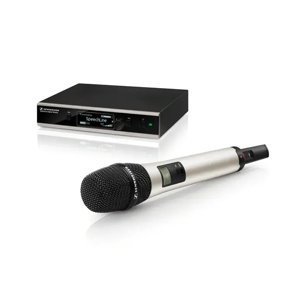 Sennheiser* Sennheiser | Sennheiser Seamless handheld set | SL DW-3-EU | handheld, microphone capsule, receiver, storage case or rack mount | 1.9 GHz