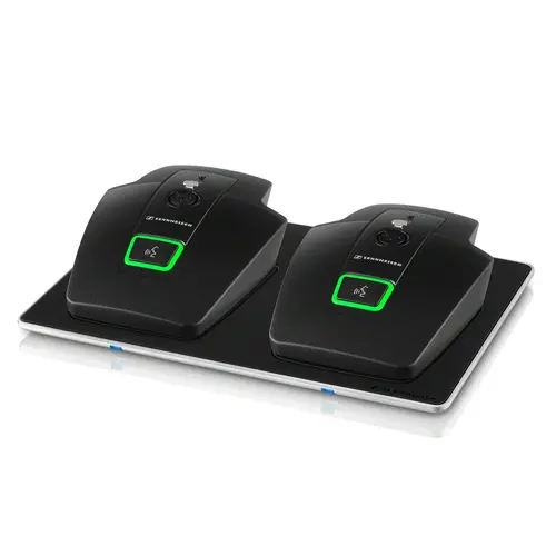 Sennheiser* Sennheiser | 506805 | Charging Station | CHG 2 W | wireless charging | compatible with SL TableStand 133-S DW and SL TableStand 153-s DW | two charging options