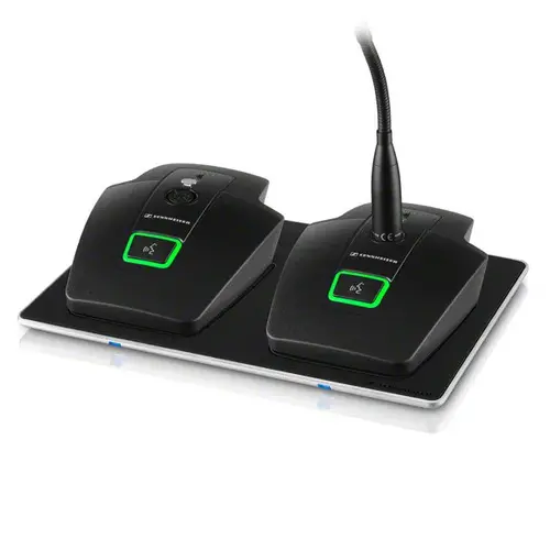 Sennheiser* Sennheiser | 506805 | Charging Station | CHG 2 W | wireless charging | compatible with SL TableStand 133-S DW and SL TableStand 153-s DW | two charging options