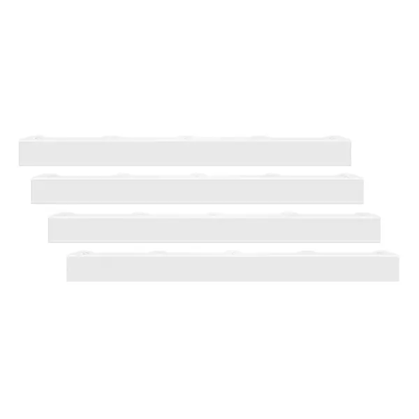 Sennheiser* Sennheiser | 508528 | Speechline brackets | SL CM EB US | Four extension brackets for flush mounting of Speachline Ceiling Mic 2 | from 590mm to 605mm housing