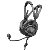 Sennheiser* Sennheiser | 506978 | Headphones | with microphone | HMDC 27 | Headphones with microphone, headband padding, wind and pop-up screen, cable clip