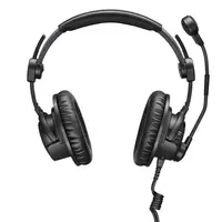 Sennheiser* Sennheiser | 506978 | Headphones | with microphone | HMDC 27 | Headphones with microphone, headband padding, wind and pop-up screen, cable clip
