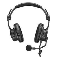 Sennheiser* Sennheiser | 506978 | Headphones | with microphone | HMDC 27 | Headphones with microphone, headband padding, wind and pop-up screen, cable clip