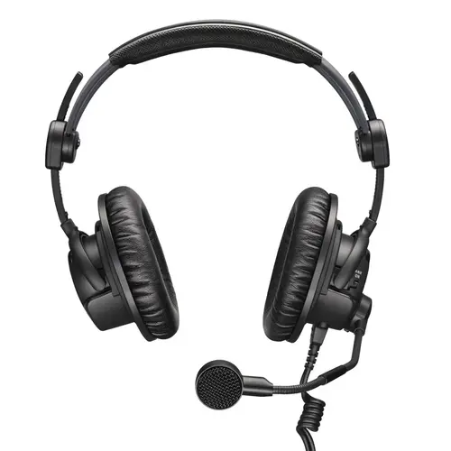 Sennheiser* Sennheiser | 506978 | Headphones | with microphone | HMDC 27 | Headphones with microphone, headband padding, wind and pop-up screen, cable clip