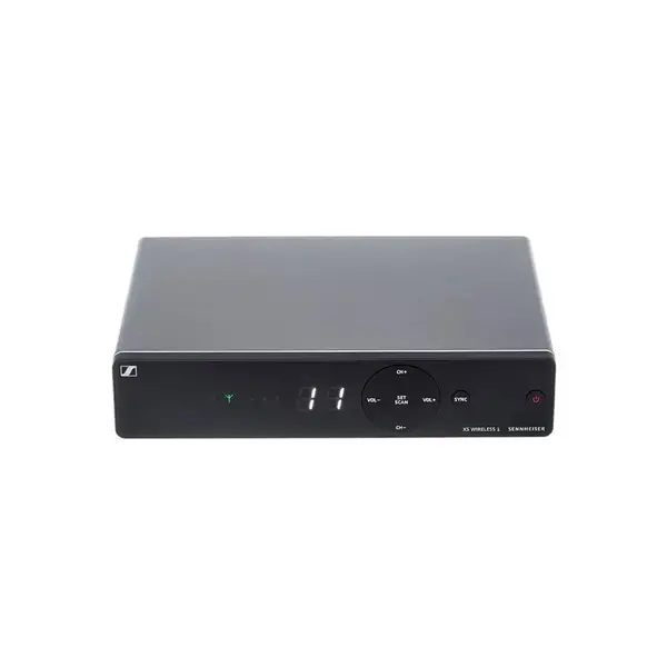 Sennheiser* Sennheiser | Récepteur | EM-XSW 1 | 8 banques et 10 préréglages | antennes intégrées | sans kit de montage en rack