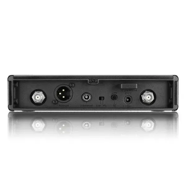 Sennheiser* Sennheiser | Récepteur | EM-XSW 2 | 8 banques et 12 préréglages | 960 fréquences réglables | kit de montage en rack exclusif