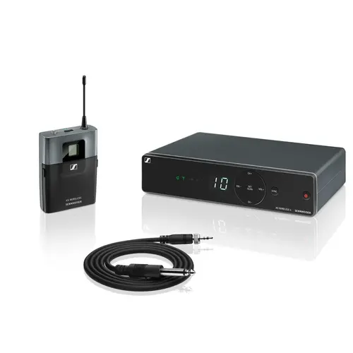 Sennheiser* Sennheiser | 506994 | Kit de poche sans fil | XSW 1-CI1 | Pochette, câble instrument, récepteur