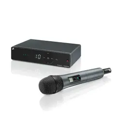 Sennheiser* Sennheiser | 507108 | Wireless handheld set | XSW 1-825 | Handheld, microphone capsule, microphone clip, receiver Sennheiser | 507108 | Wireless handheld set | XSW 1-825 | Handheld, microphone capsule, microphone clip, receiver