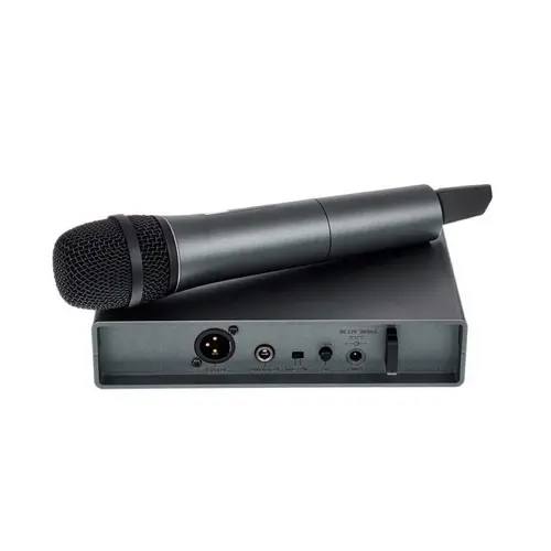 Sennheiser* Sennheiser | Draadloze handheld set | XSW 1-835 | Handheld, microfooncapsule, microfoonklem, ontvanger