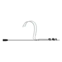 Sennheiser | Headset | HSP ESSENTIAL OMNI | Kleur: Beige of Zwart | 3,5 mm jack | 1,6m kabel | voor XS wireless en evolution wireless | inclusief plopkapje en opberghoes Sennheiser* Sennheiser | Headset | HSP ESSENTIAL OMNI | Kleur: Beige of Zwart | 3,5 mm jack | 1,6m kabel | voor XS wireless en evolution wireless | inclusief plopkapje en opberghoes