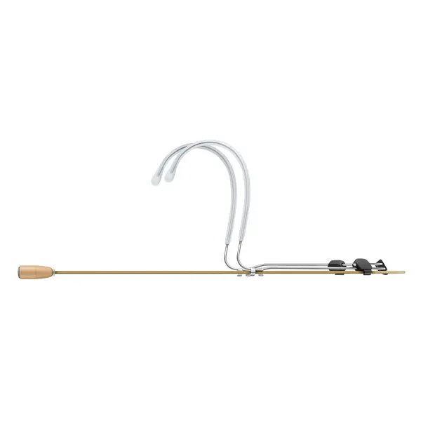 Sennheiser* Sennheiser | Headset | HSP ESSENTIAL OMNI | Colour: Beige or Black | 3-pin | 1.3m cable | for 2000, 5000, 6000 and 9000 series | including pop cap and storage case