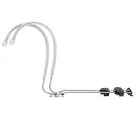 Sennheiser* Sennheiser | Headset | HSP ESSENTIAL OMNI | Colour: Beige or Black | 3-pin | 1.3m cable | for 2000, 5000, 6000 and 9000 series | including pop cap and storage case