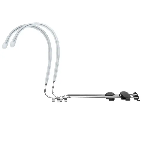 Sennheiser* Sennheiser | Headset | HSP ESSENTIAL OMNI | Colour: Beige or Black | 3-pin | 1.3m cable | for 2000, 5000, 6000 and 9000 series | including pop cap and storage case