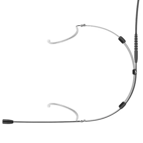 Sennheiser* Sennheiser | Headset | HSP ESSENTIAL OMNI | Kleur: Beige of Zwart | 3-pin | 1,3m kabel | voor 2000, 5000, 6000 en 9000 serie | inclusief plopkapje en opberghoes