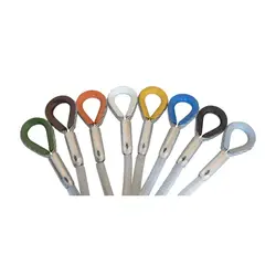 ELLER ELLERsteel | Acier | 2 tonnes | Avec tuyau | Manchon surdimensionné coloré jusqu'à 3,25T harpe max. ELLERsteel | Acier | 2 tonnes | Avec tuyau | Manchon surdimensionné coloré jusqu'à 3,25T harpe max.