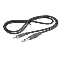 Sennheiser* Sennheiser | Instrumentkabel | CI 1-N | 3,5 mm jack naar 6,3 mm jack