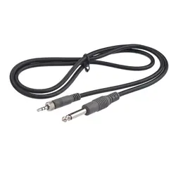 Sennheiser* Sennheiser | Instrument cable | CI 1-N | 3.5 mm jack to 6.3 mm jack Sennheiser | Instrument cable | CI 1-N | 3.5 mm jack to 6.3 mm jack
