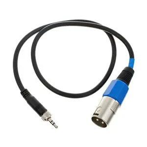 Sennheiser* Sennheiser | 556950 | Converter cable | CL100 | for EK 100 | 3.5 mm jack to XLR 3-p male