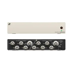 Sennheiser* Sennheiser | 508998 | Actieve antenne splitter | EW-D ASA CN/ANZ | Splitter, BNC kabels Sennheiser | 508998 | Actieve antenne splitter | EW-D ASA CN/ANZ | Splitter, BNC kabels