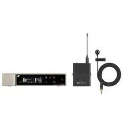 Sennheiser* Sennheiser | 508729 | Wireless bodypack set | EW-D ME4 SET | Digital receiver, digital bodypack, lavalier microphone, rackmount kit Sennheiser | 508729 | Wireless bodypack set | EW-D ME4 SET | Digital receiver, digital bodypack, lavalier microphone, rackmount kit
