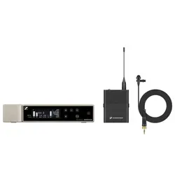 Sennheiser* Sennheiser | 508709 | Wireless bodypack set | EW-D ME2 SET | Digital receiver, digital bodypack, lavalier microphone, rackmount kit Sennheiser | 508709 | Wireless bodypack set | EW-D ME2 SET | Digital receiver, digital bodypack, lavalier microphone, rackmount kit