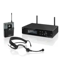 Sennheiser* Sennheiser | 507129 | Wireless bodypack set | XSW 2-ME3 | Bodypack, lavalier microphone, receiver, rackmount kit