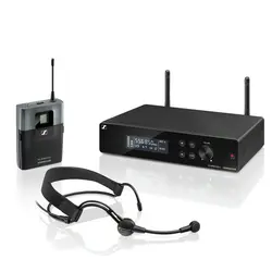 Sennheiser* Sennheiser | 507129 | Wireless bodypack set | XSW 2-ME3 | Bodypack, lavalier microphone, receiver, rackmount kit Sennheiser | 507129 | Wireless bodypack set | XSW 2-ME3 | Bodypack, lavalier microphone, receiver, rackmount kit