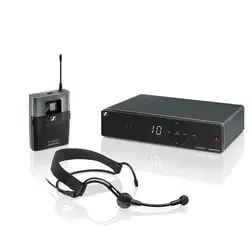Sennheiser | Draadloze bodypack set | XSW 1-ME3 | Bodypack, lavalier microfoon, ontvanger