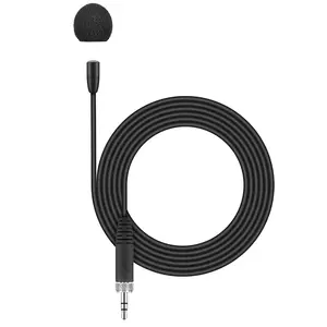 Sennheiser* Sennheiser | 508249 | Lavalier microfoon | MKE ESSENTIAL OMNI | Kleur: Zwart | mini-jack