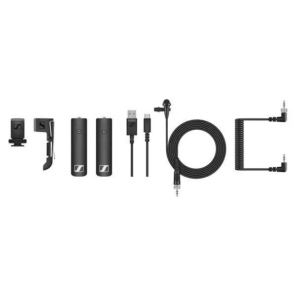 Sennheiser | 508488 | Wireless camera set | XSW-D | Mini-jack transmitter, lavalier microphone, mini-jack receiver | USB rechargeable | 2400-2483.5 MHz Sennheiser* Sennheiser | 508488 | Wireless camera set | XSW-D | Mini-jack transmitter, lavalier microphone, mini-jack receiver | USB rechargeable | 2400-2483.5 MHz