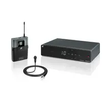 Sennheiser* Sennheiser | 506980 | Wireless bodypack set | XSW 1-ME2 | Bodypack, lavalier microphone, receiver