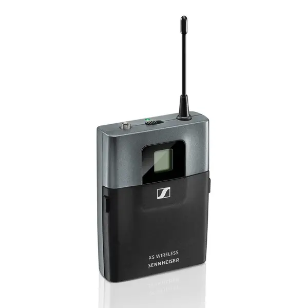 Sennheiser* Sennheiser | 506980 | Wireless bodypack set | XSW 1-ME2 | Bodypack, lavalier microphone, receiver