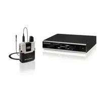 Sennheiser* Sennheiser | 505886 | Wireless bodypack set | SL LAVALIER SET DW-3-EU | Bodypack, lavalier microphone, rackmount receiver, rackmount kit | digital 1.9 GHz