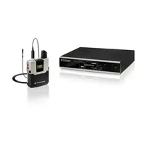 Sennheiser | 505879 | Kit de poche sans fil | SL LAVALIER SET DW-3-EU | Kit de poche, microphone lavalier, récepteur rackable, kit de montage rackable | numérique 1,9 GHz