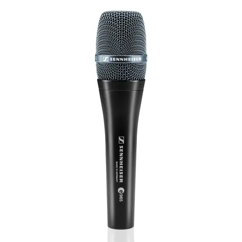 Sennheiser* Sennheiser | 500881 | microphone vocal | e965 | condensateur | √äcardioïde-supercardioïde | avec pince et étui