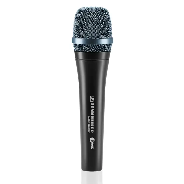Sennheiser* Sennheiser | 009422 | microphone vocal | e945 | dynamique | √äcardioïde | avec pince et étui