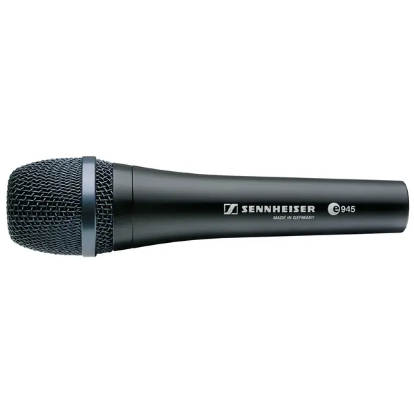 Sennheiser* Sennheiser | 009422 | vocal microphone | e945 | dynamic | √äcardioid | including clamp and case