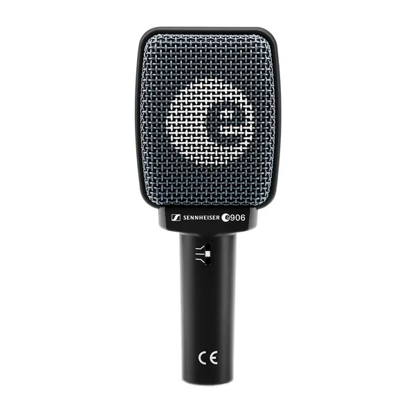 Sennheiser* Sennheiser | 500202 | Microphone d'instrument | e 906 | dynamique | supercardioïde | avec étui