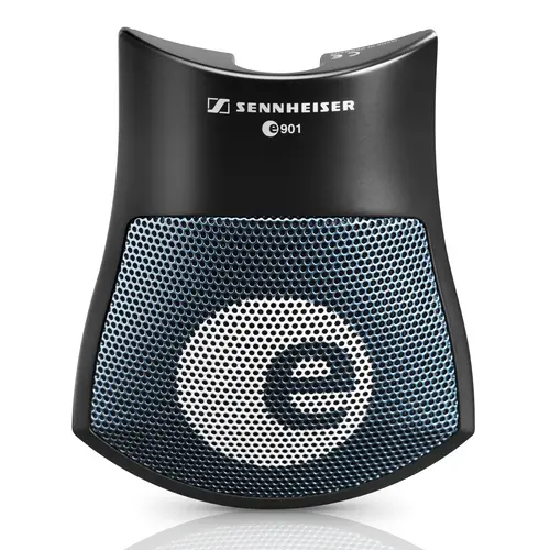 Sennheiser* Sennheiser | 500198 | Instrumentmicrofoon | e901 | grensvlakmicrofoon | condensator | half cardioid | inclusief hoes