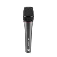 Sennheiser | 004847 | Vocal microphone | e865-S | condenser | supercardioid | with sWitch | including clamp and case