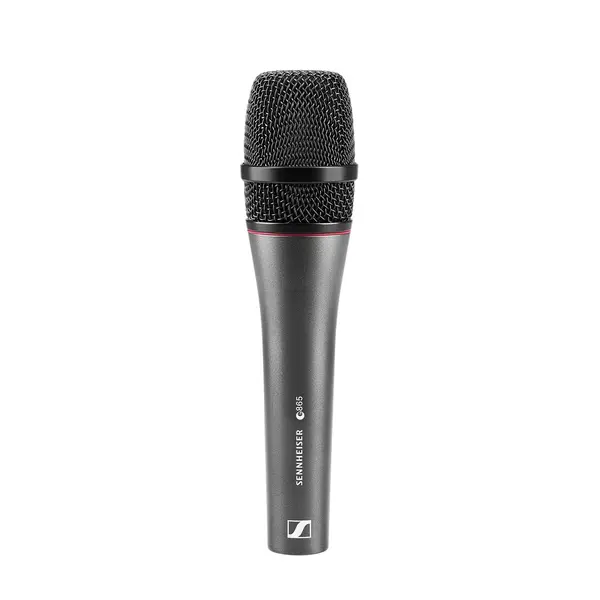 Sennheiser* Sennheiser | 004847 | Microphone vocal | e865-S | à condensateur | supercardioïde | avec sWitch | y compris pince et étui