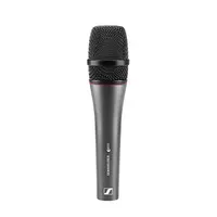 Sennheiser | 004846 | vocal microphone | e865 | condenser | supercardioid | including clamp and case