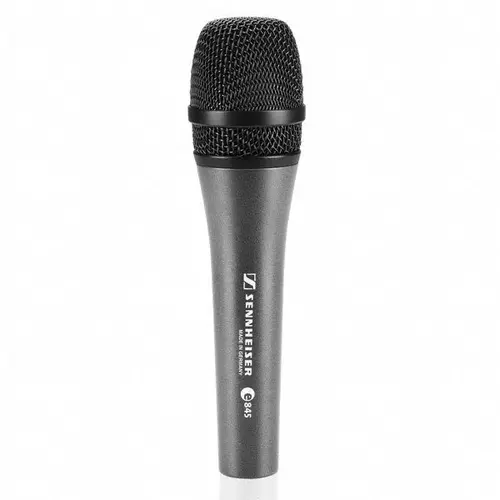 Sennheiser* Sennheiser | 004516 | vocal microphone | e-845-S | dynamic | cardioid | with sWitch | including clip and case