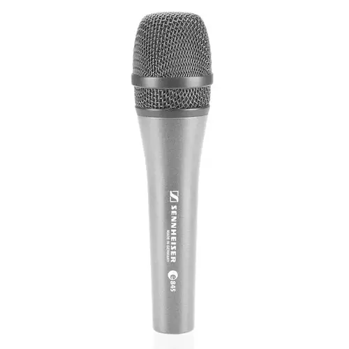 Sennheiser* Sennheiser | 004515 | vocal microphone | e845 | dynamic | supercardioid | including clamp and case