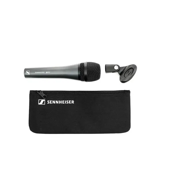 Sennheiser* Sennheiser | 004513 | vocal microphone | e835 | dynamic | cardioid | including clamp and case