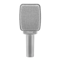 Sennheiser* Sennheiser | 500074 | Microphone d'instrument | e609 argent | dynamique | supercardioïde | avec pince et étui