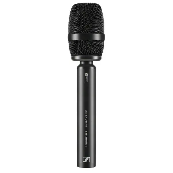 Sennheiser* Sennheiser | 507195 | Microphone 3D | Ambeo VR | 4x cardioïde | 4x P48 | avec câble XLR, écran et support Montage