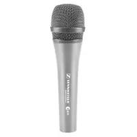 Sennheiser* Sennheiser | 506666 | microphone vocal | 3-pack e 835 | dynamique | cardioïde | avec clip et étui
